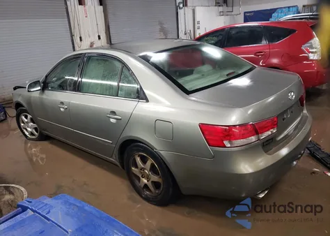 2007 Hyundai Sonata Se from USA, damaged, VIN 5NPEU46F37H188877